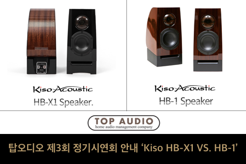 Kiso Acoustic HB-X1 VS. HB-1